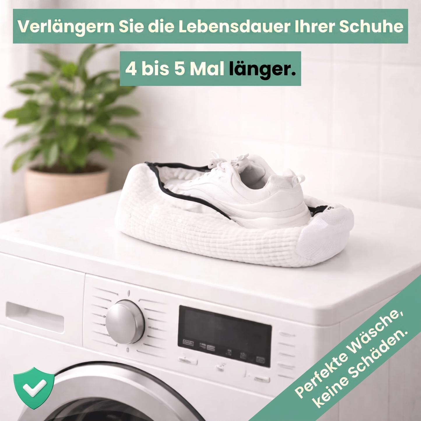 BagIt - Waschbeutel für Schuhe