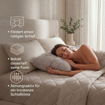 Hypoallergenes ® Kissen mit überlegenem Komfort
