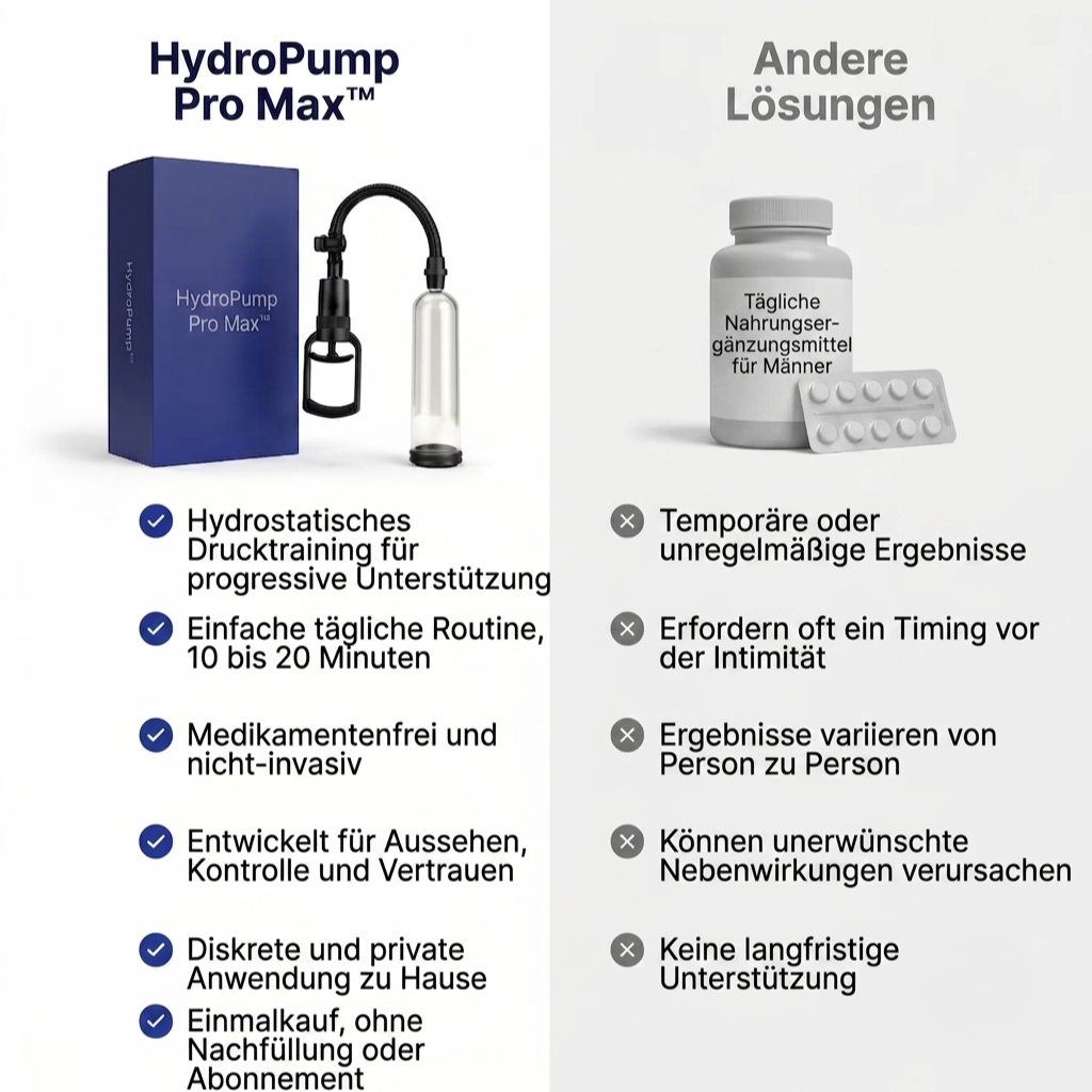 HydroPumpe™ Pro Max