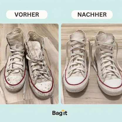 BagIt - Waschbeutel für Schuhe