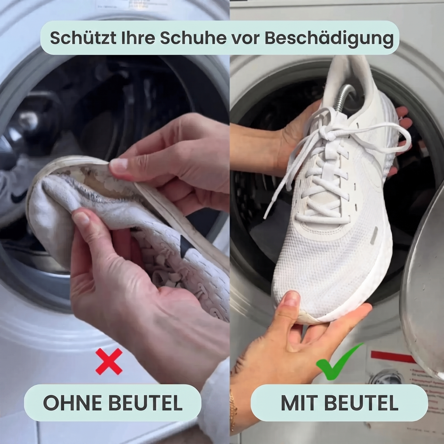 BagIt - Waschbeutel für Schuhe