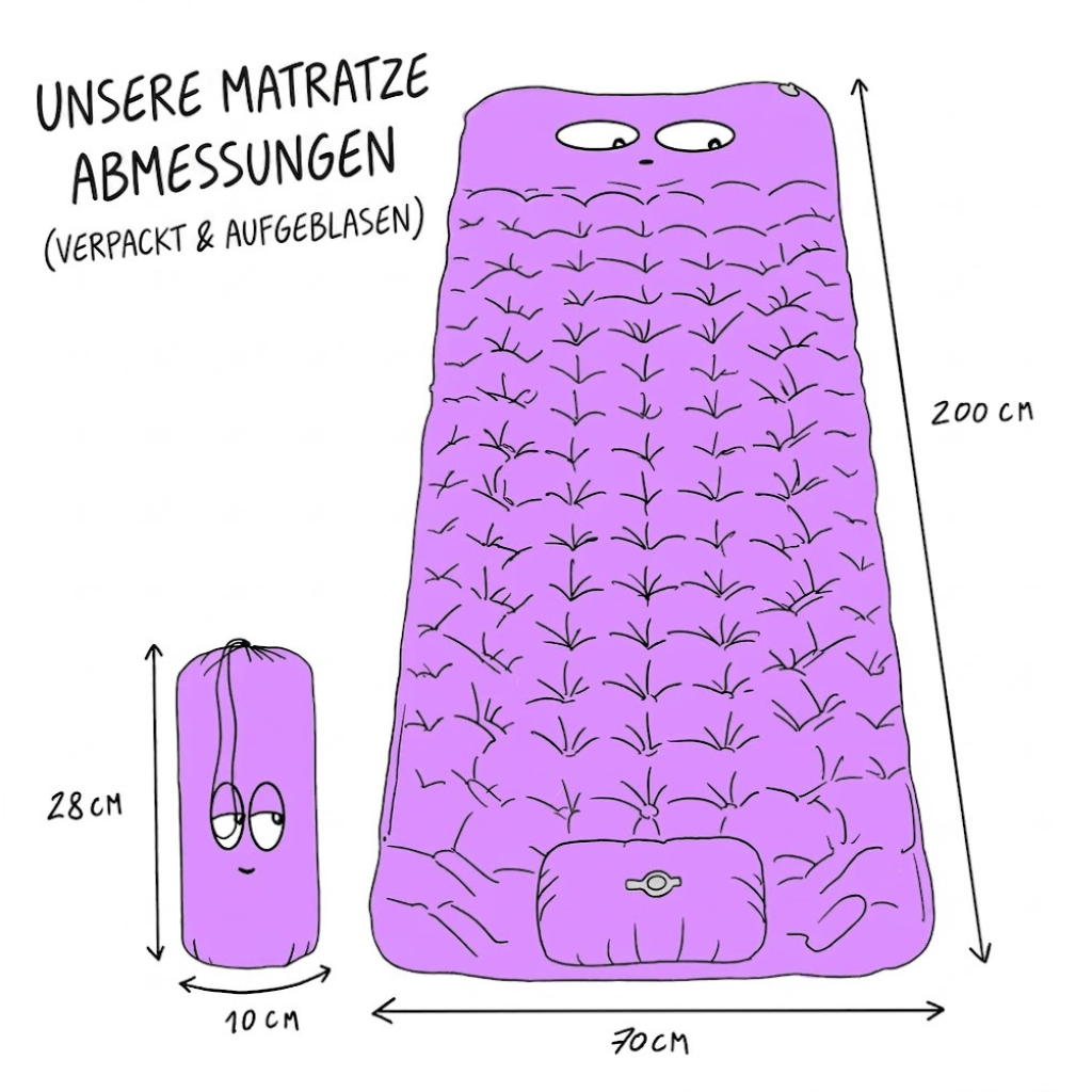 Matelas gonflable Kelya®