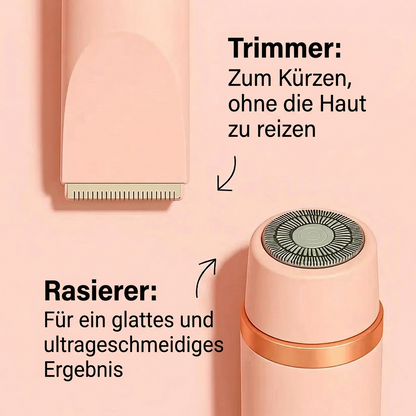 Kelya – Der 2-in-1 Rasierer für empfindliche Haut