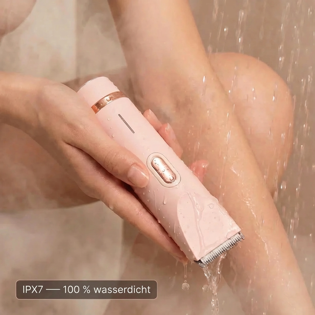 Kelya – Der 2-in-1 Rasierer für empfindliche Haut